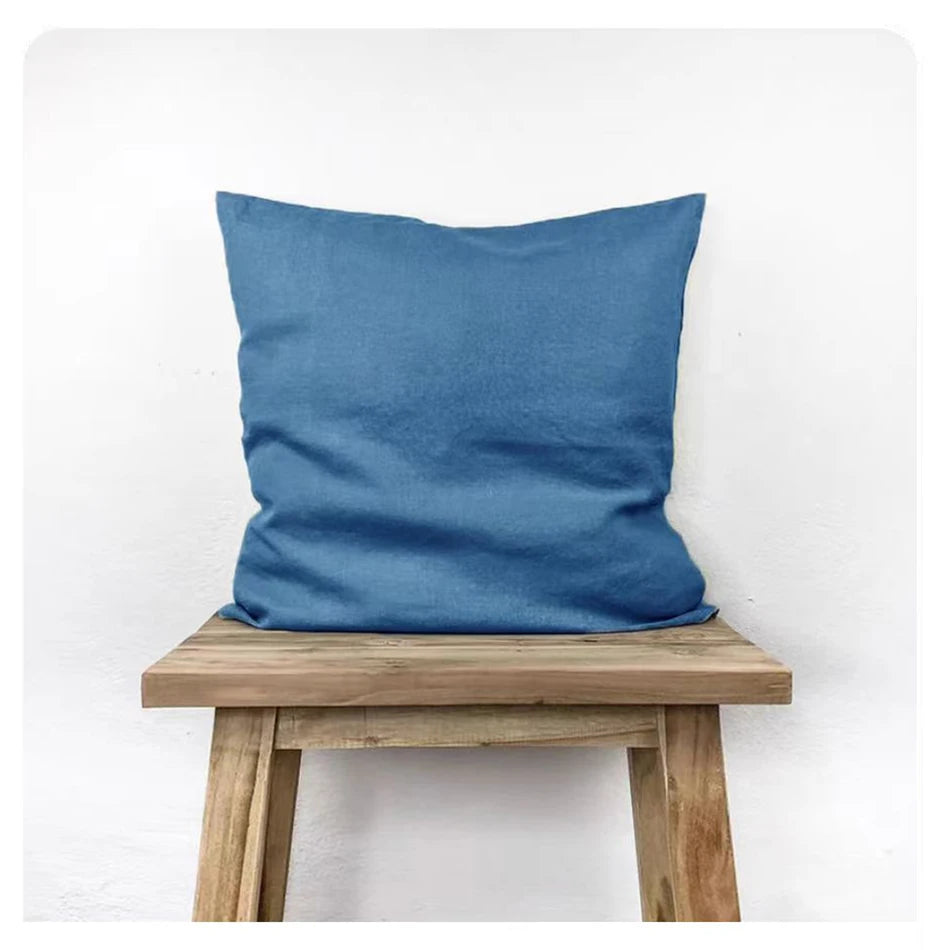 Pure Linen Colorful Pillowcase