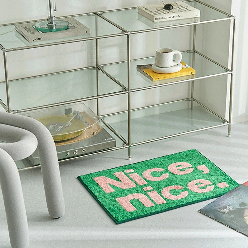 Nice, Nice Bath Mat