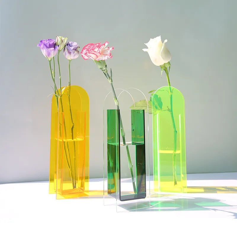 Acrylic Flower Vase