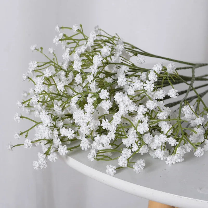 1pc Artificial Baby's Breath Gypsopila Bouquets
