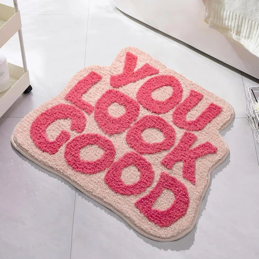 You Look Good Bath Mat