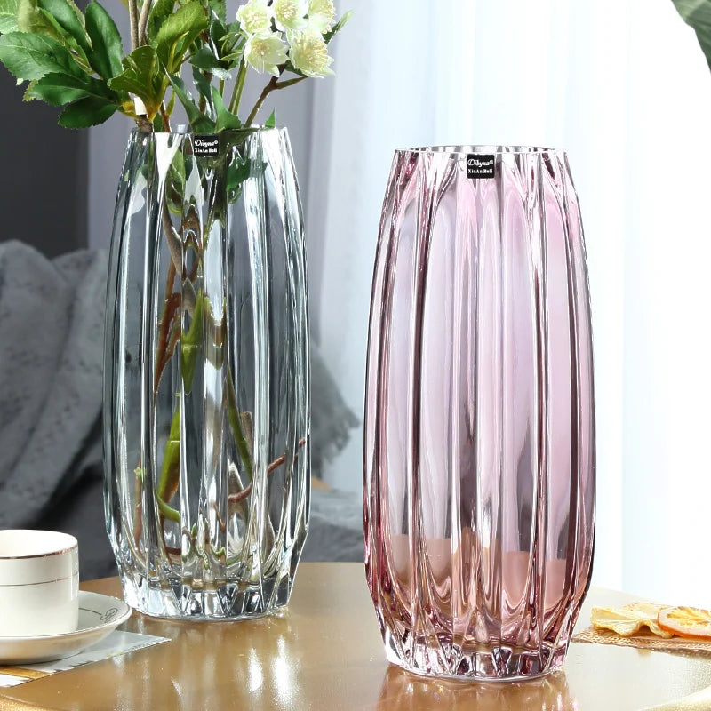 Nordic Large Glass Vase