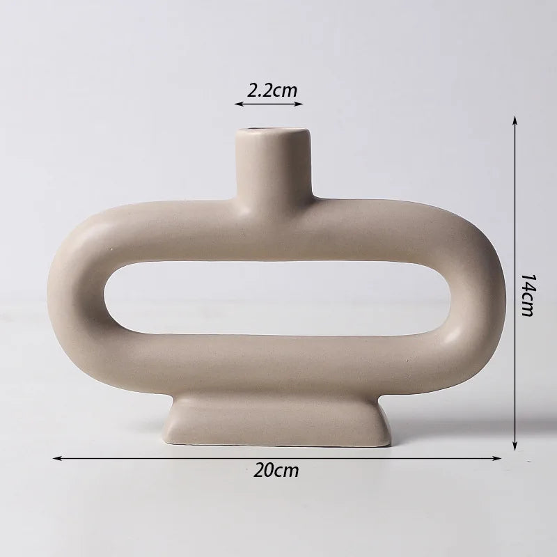 Nordic Curvy Candle Holder