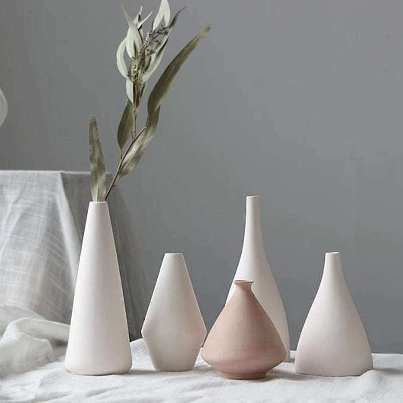 Nordic Modern Minimalist Ceramic Vase