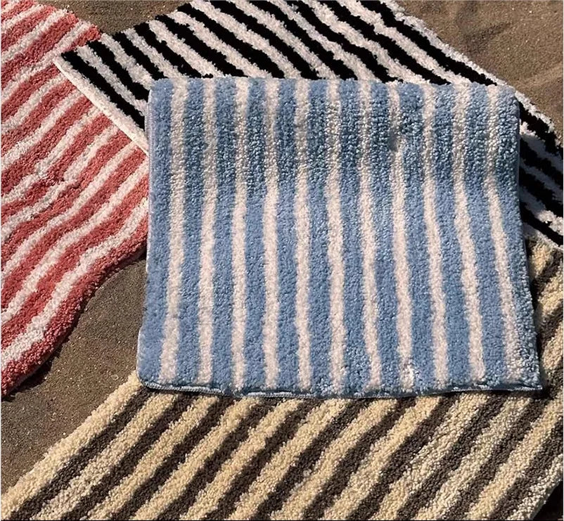 All Things Stripes Bath Mat