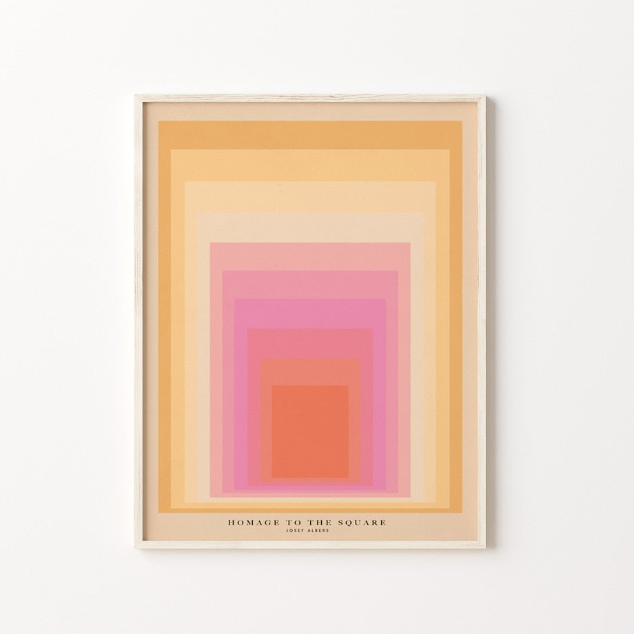Abstract Matisse Wall Print
