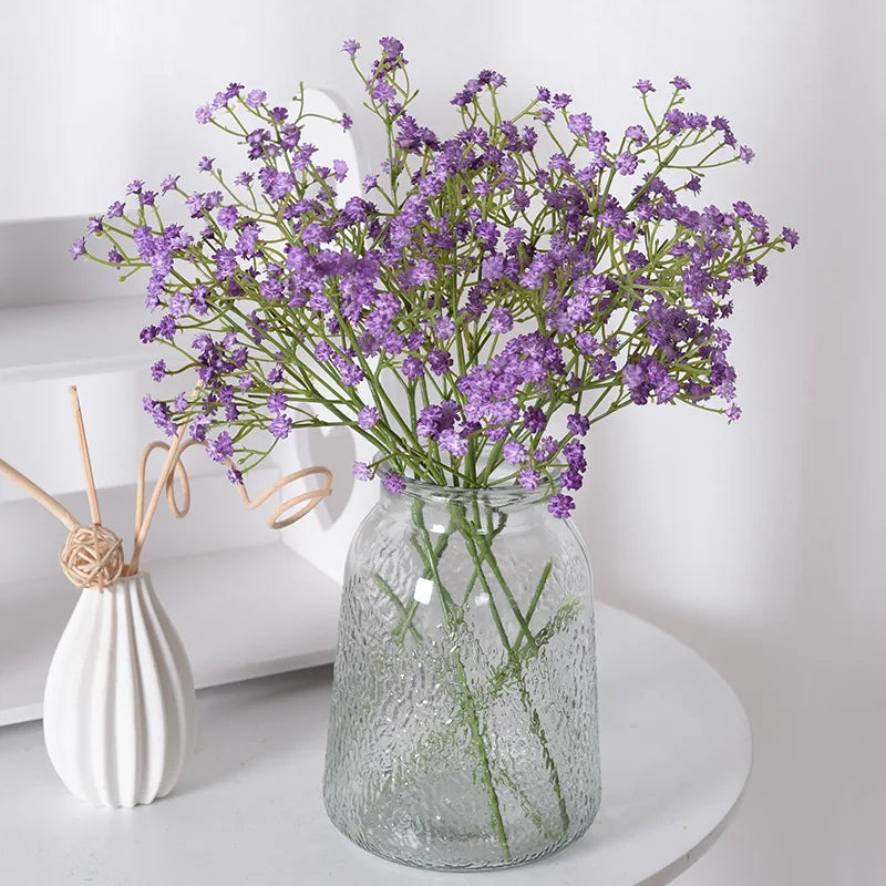 1pc Artificial Baby's Breath Gypsopila Bouquets