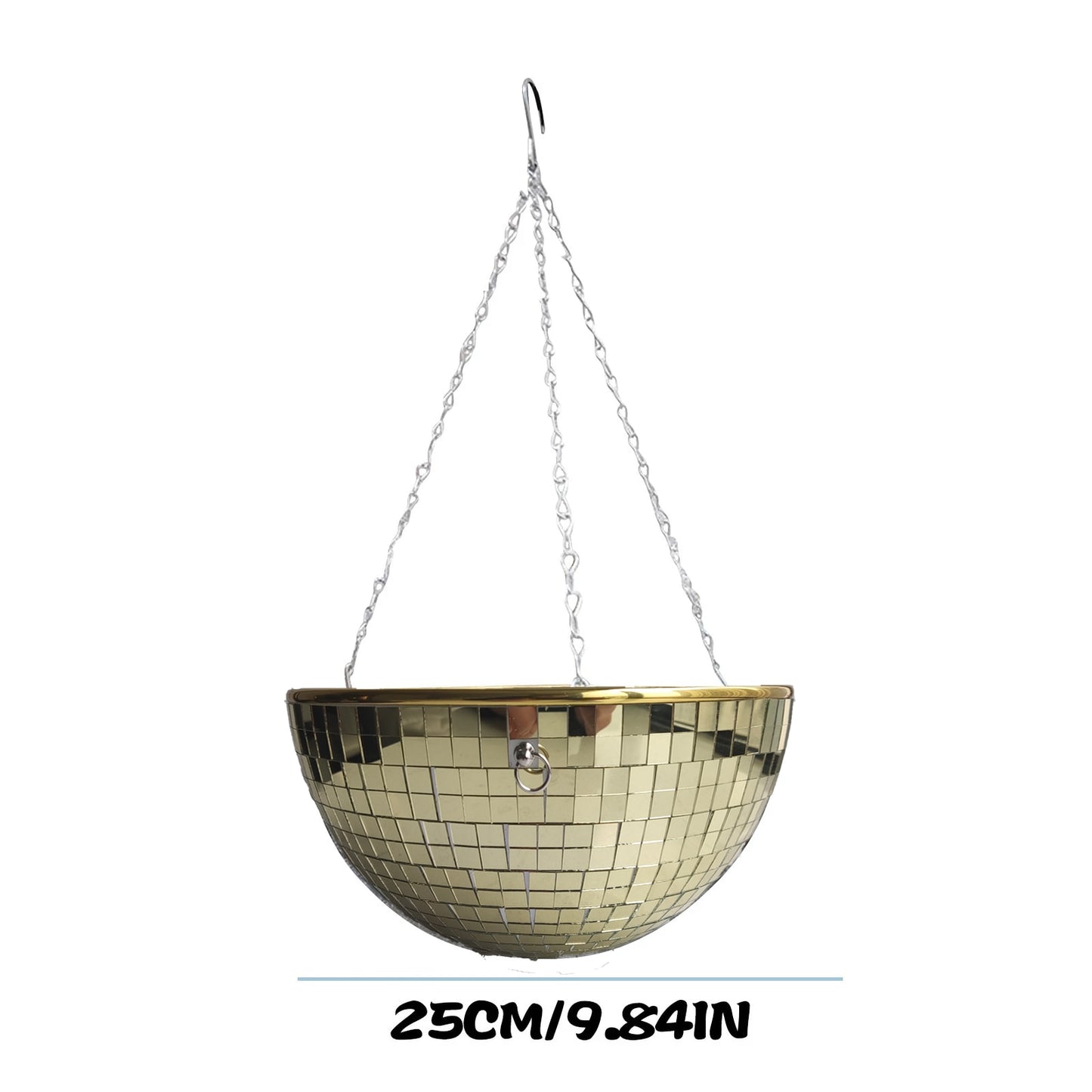 Disco Ball Flower Vase