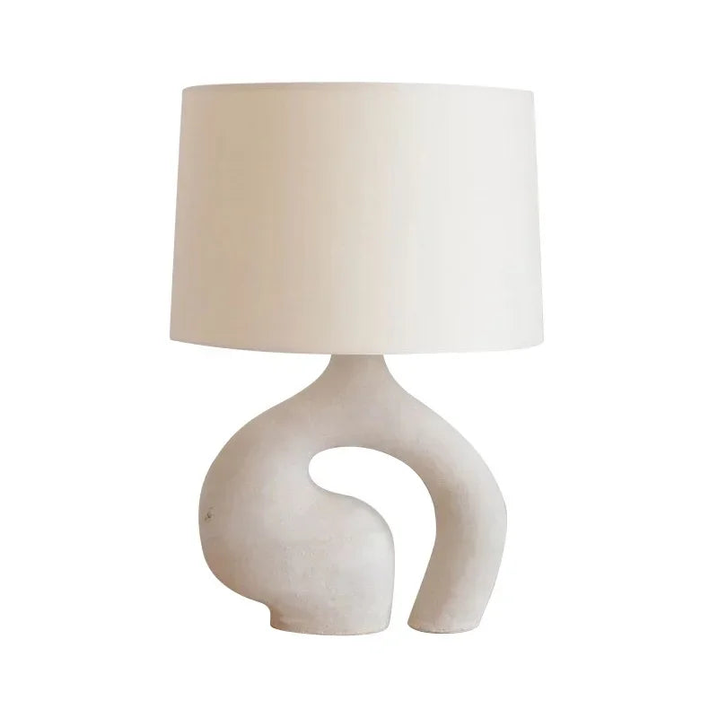 Nordic Abstract Modern Ceramic Table Lamp