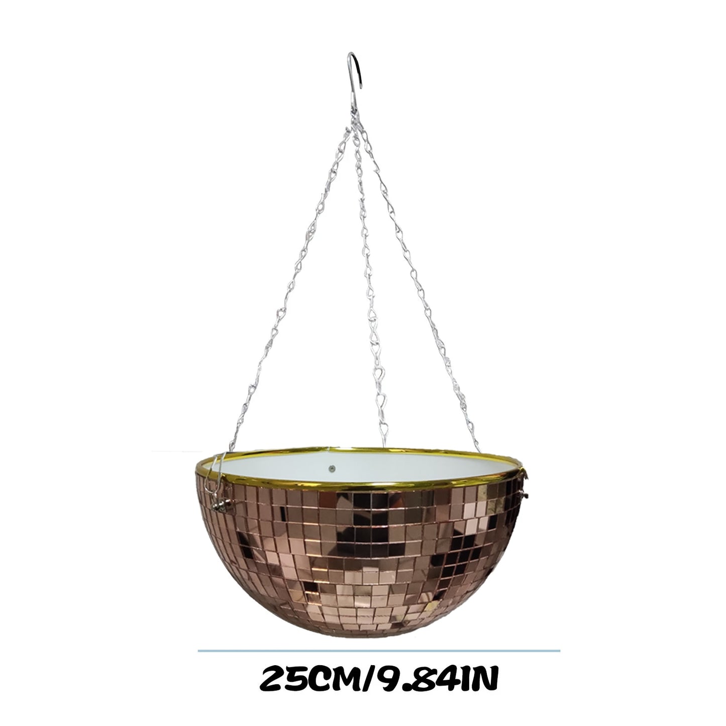 Disco Ball Flower Vase