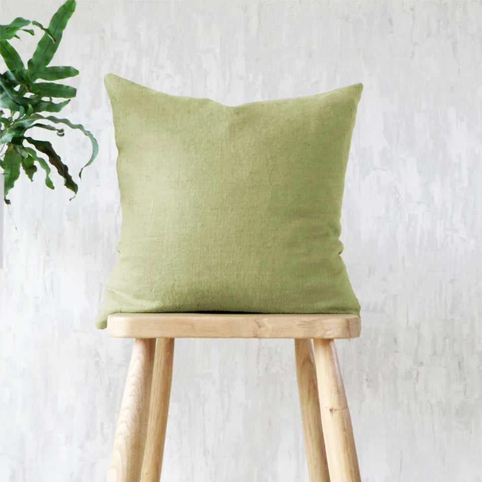 Pure Linen Colorful Pillowcase