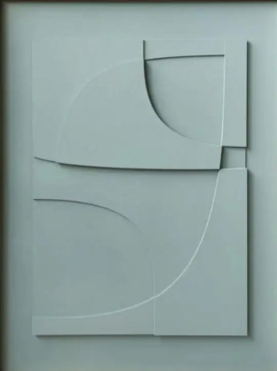 Modern Abstract Nordic 3D Geometric Canvas Wall Art