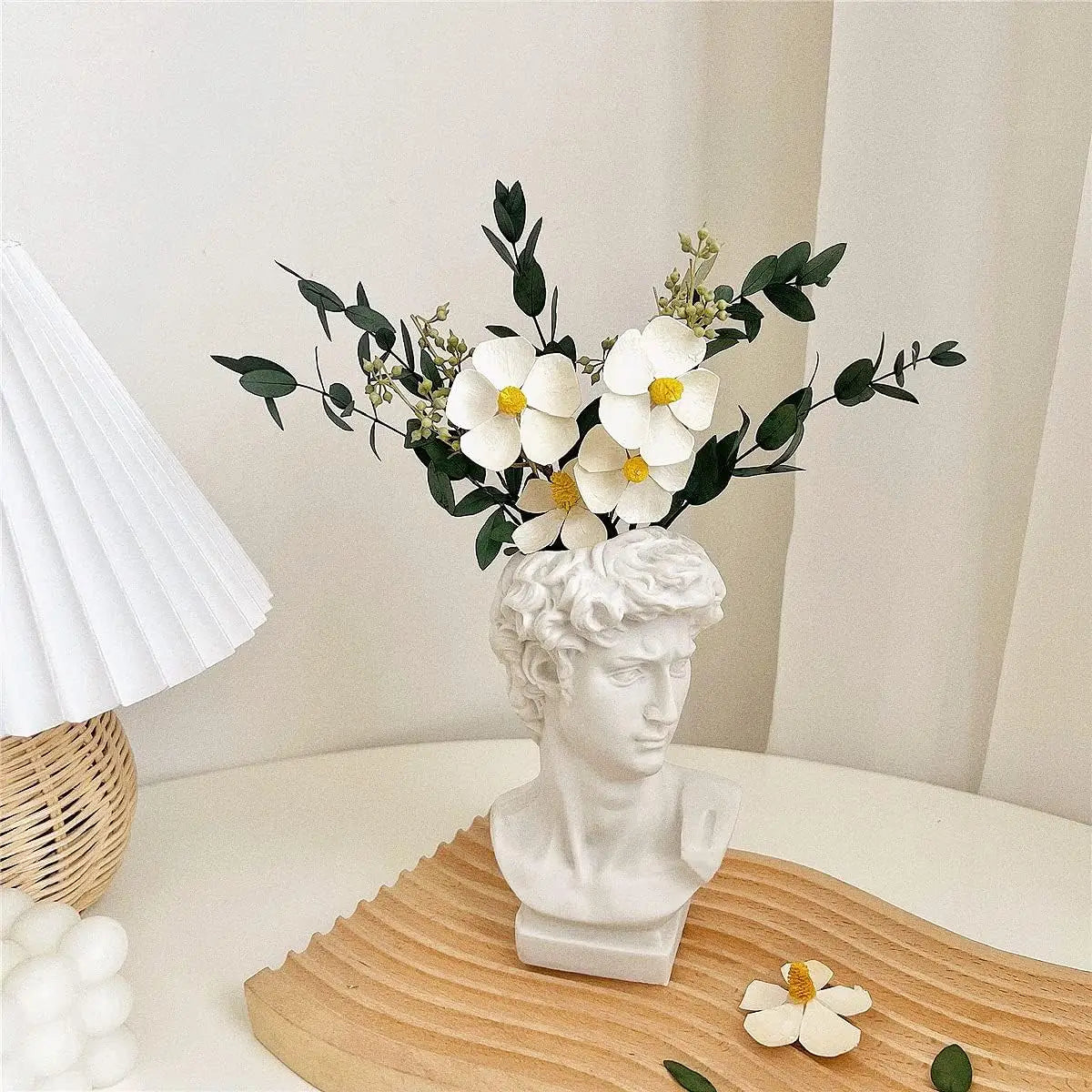 Nordic Style David Sculpture Vase