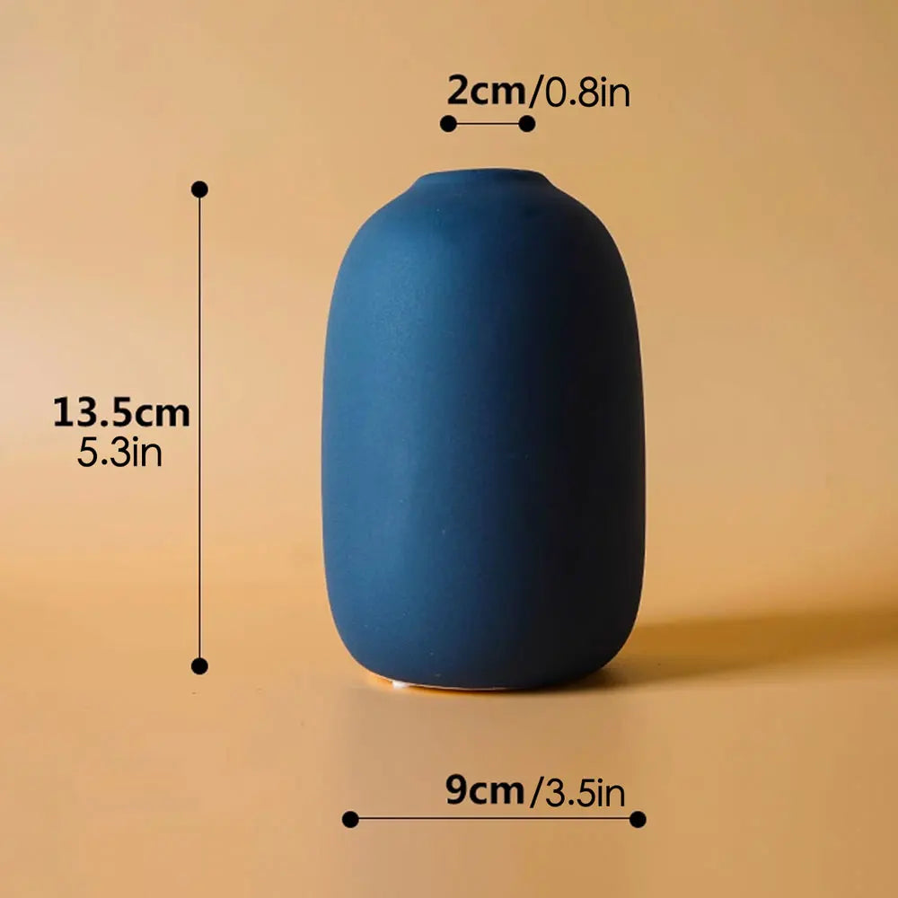 Ceramic Morandi Bud vase