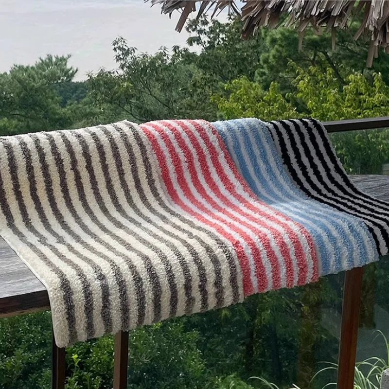 All Things Stripes Bath Mat