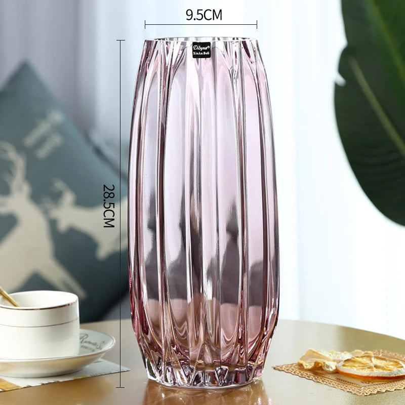 Nordic Large Glass Vase