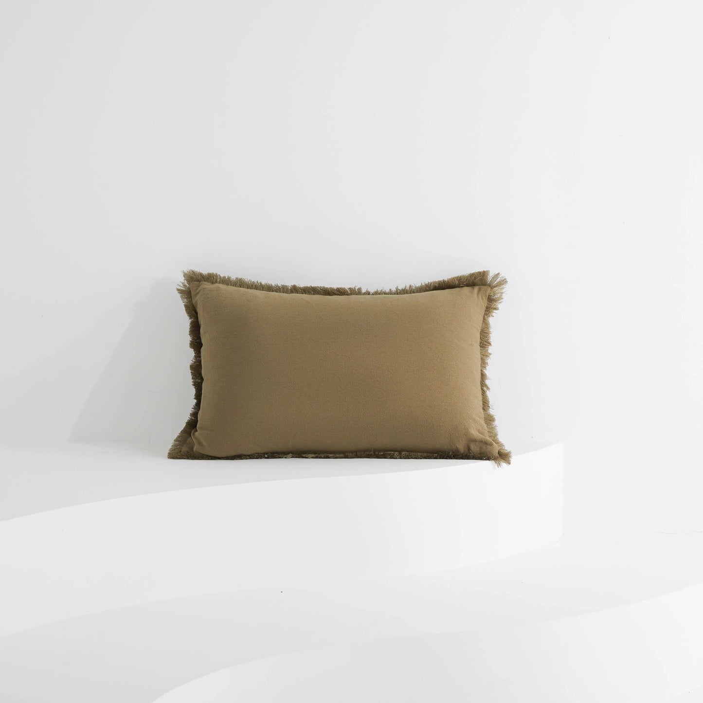 Fringe Trim Pillowcase