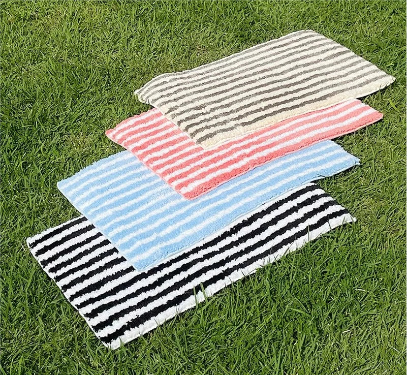 All Things Stripes Bath Mat