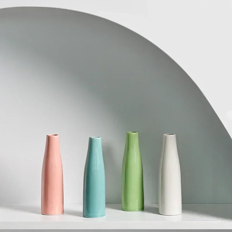 Nordic Ceramic Tabletop Vase