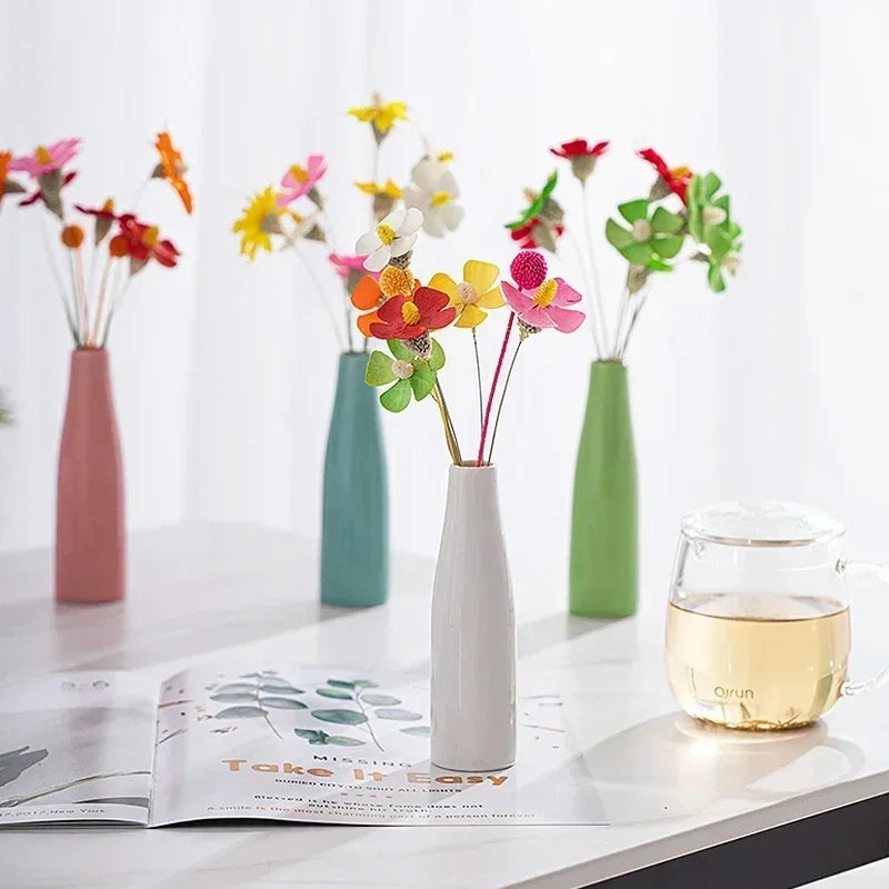 Nordic Ceramic Tabletop Vase