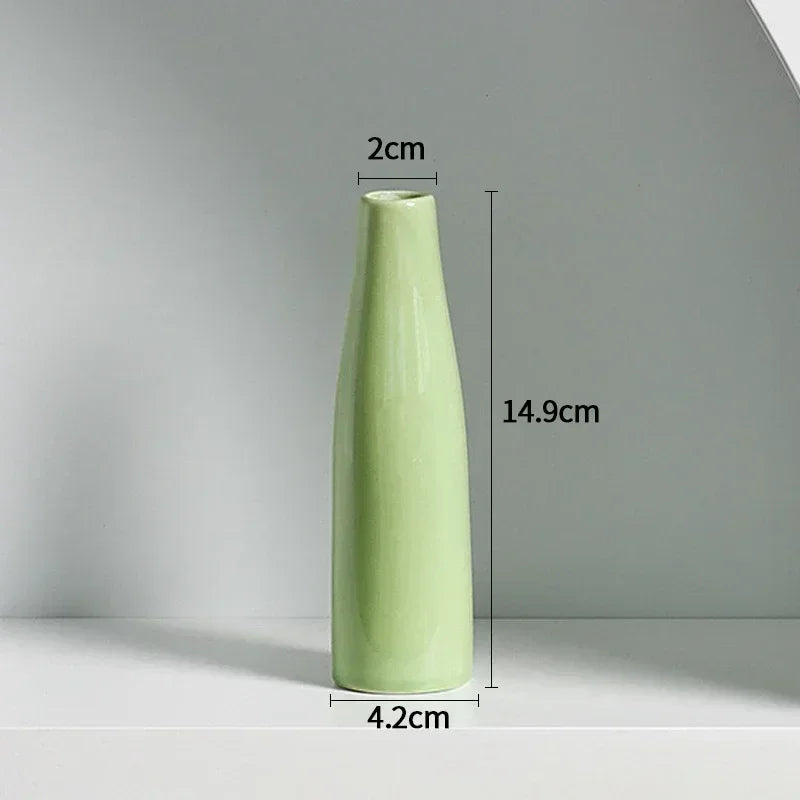 Nordic Ceramic Tabletop Vase