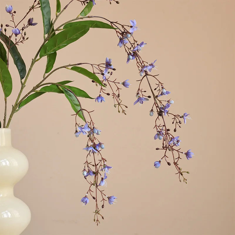 1PC Artificial Weeping  Jasmine Flower Wisteria Branch
