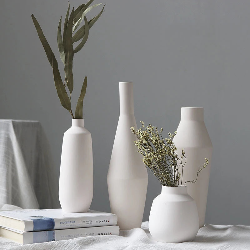 Nordic Modern Minimalist Ceramic Vase