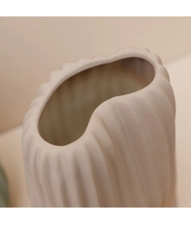 Morandi Ceramic Vase