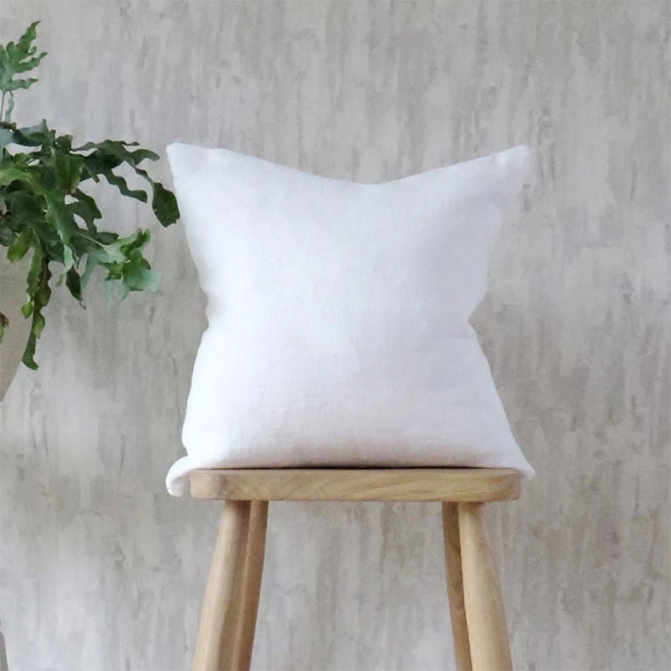 Pure Linen Colorful Pillowcase