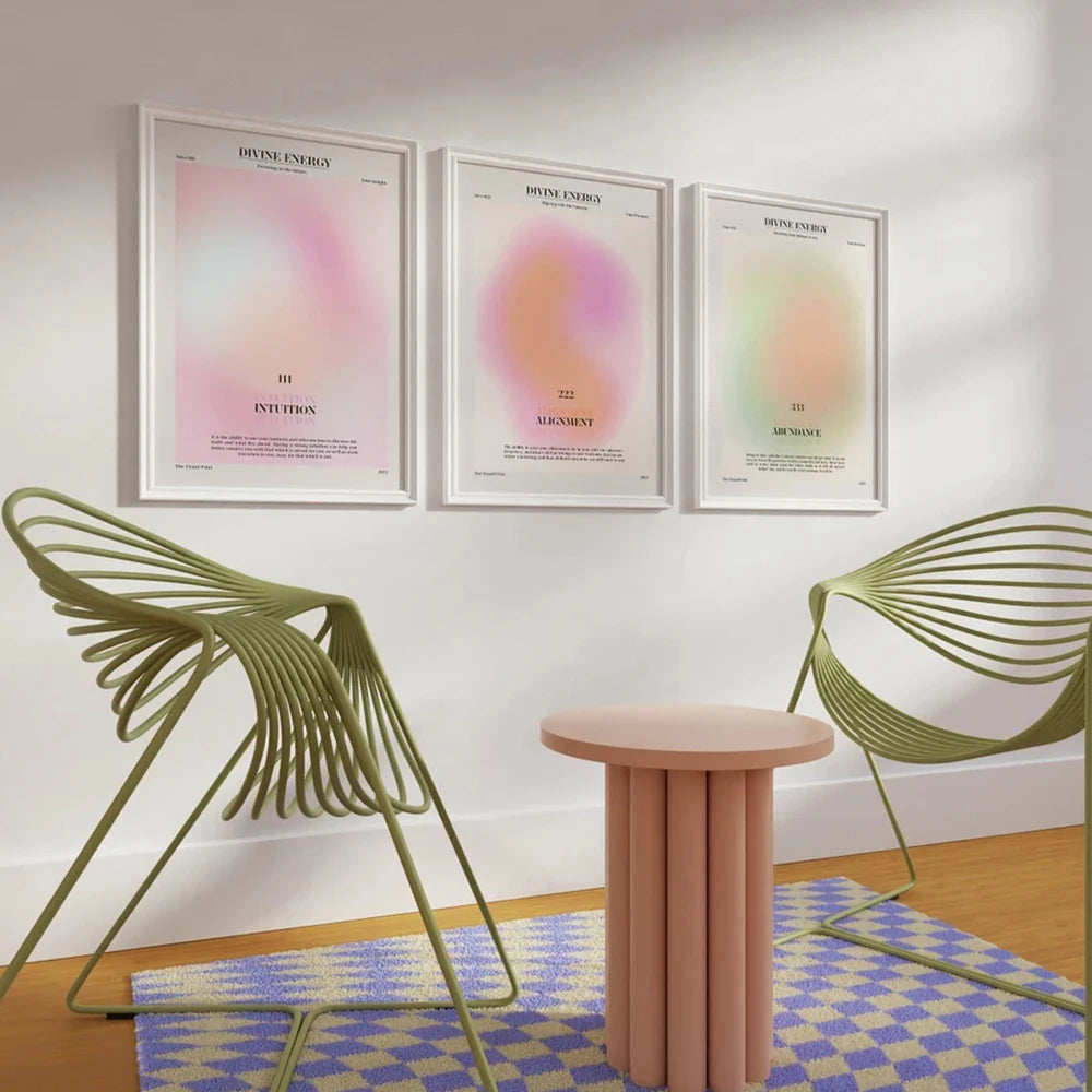 Aura Angel Number Wall Print