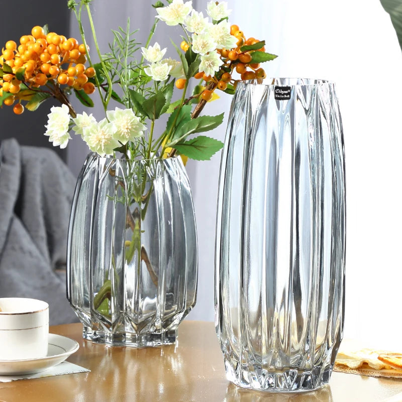 Nordic Large Glass Vase