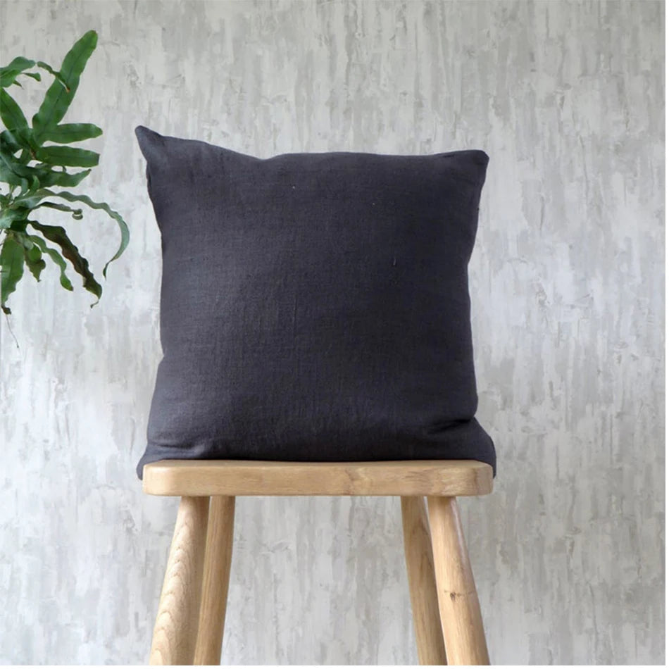 Pure Linen Colorful Pillowcase