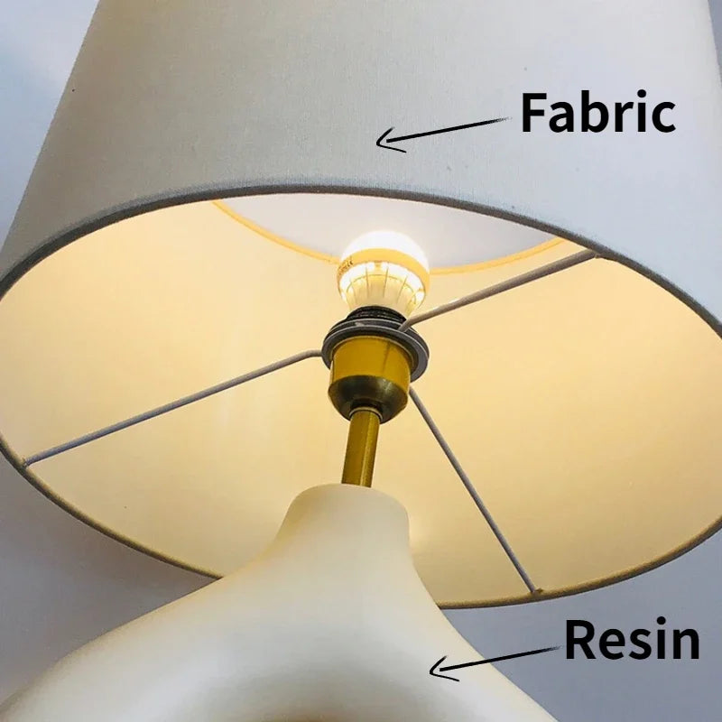 Nordic Abstract Modern Ceramic Table Lamp