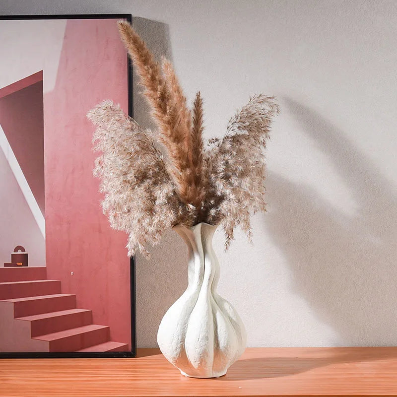 Nordic Mush Form Ceramic Flower Vases