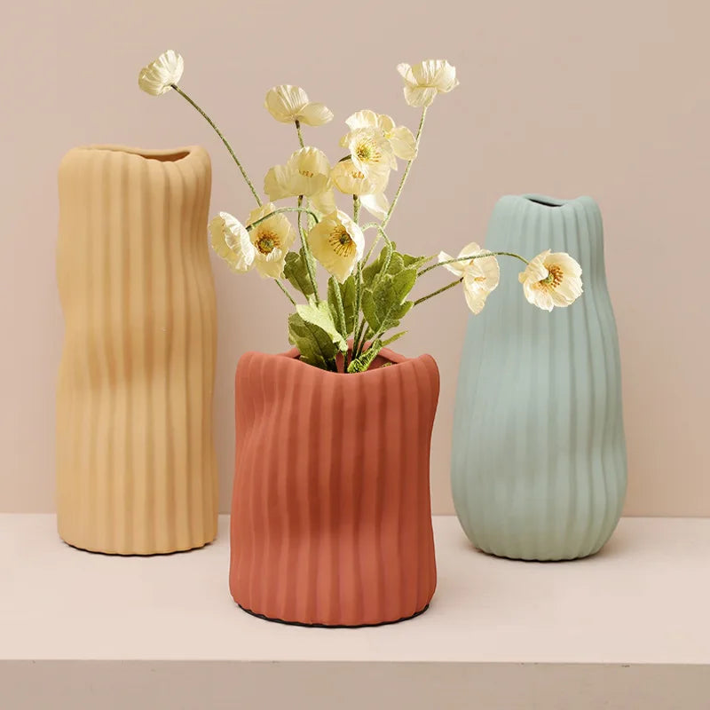 Morandi Ceramic Vase