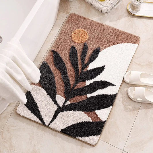 Nature Leaf Bath Mat