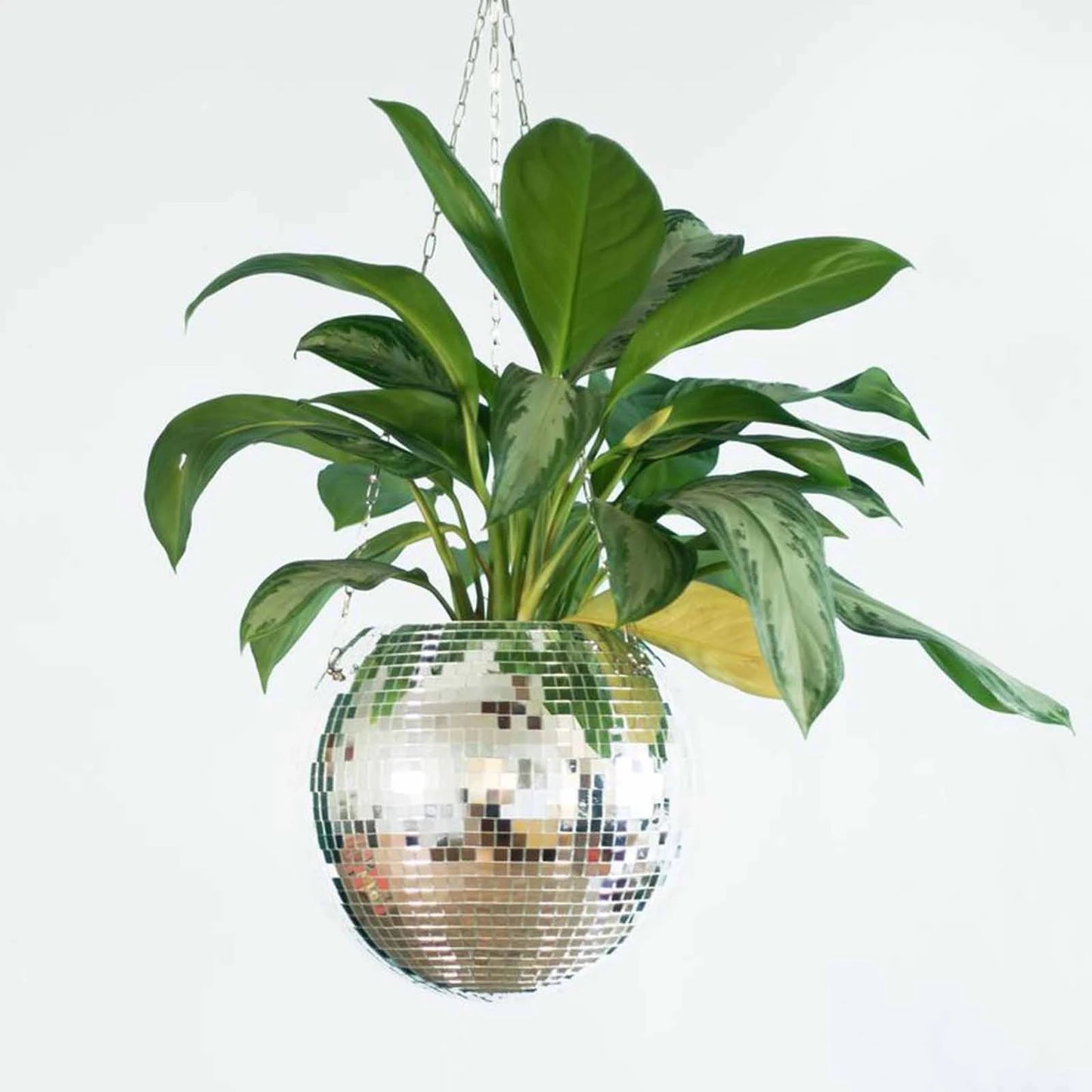 Disco Ball Flower Vase