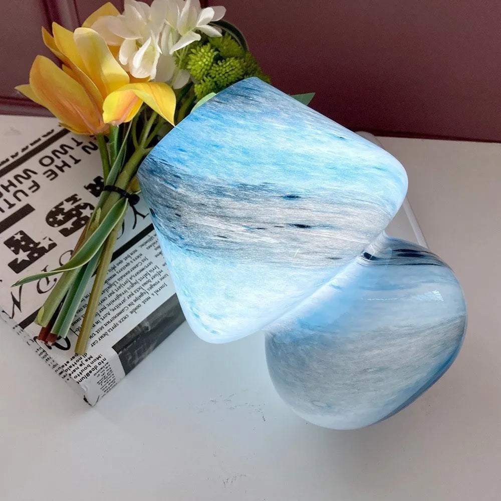Marble Mushroom Table Lamp