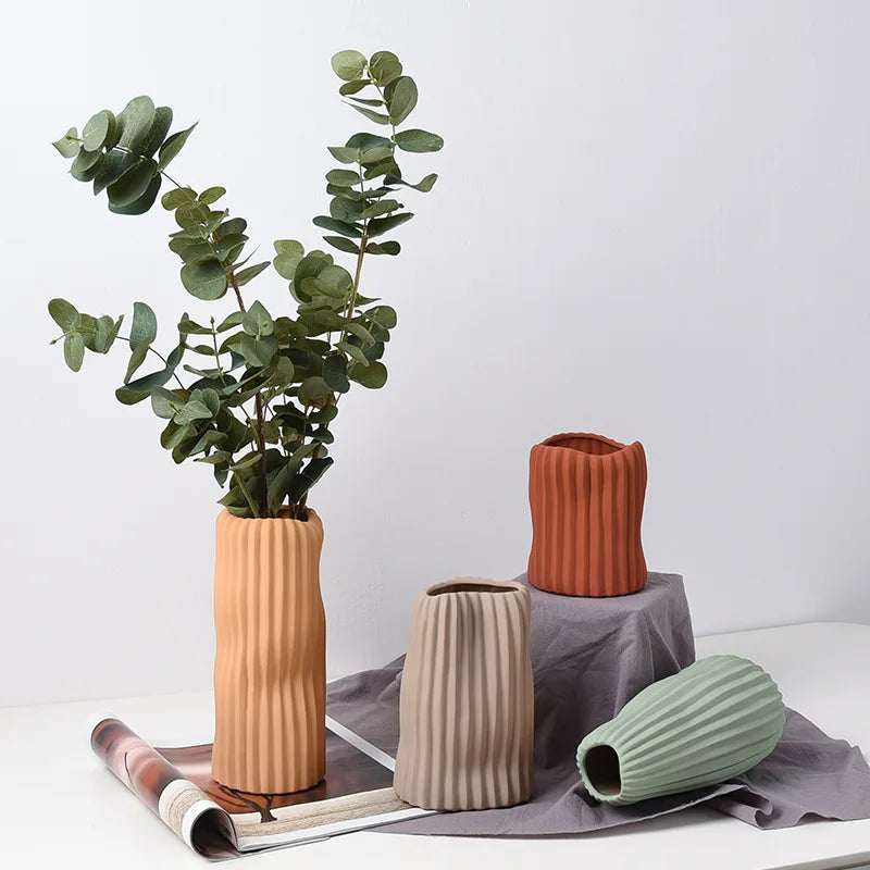 Morandi Ceramic Vase