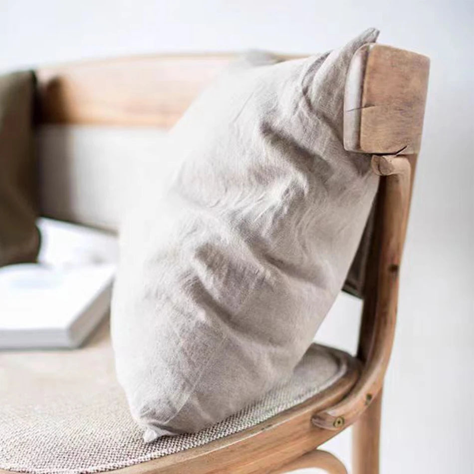 Pure Linen Colorful Pillowcase