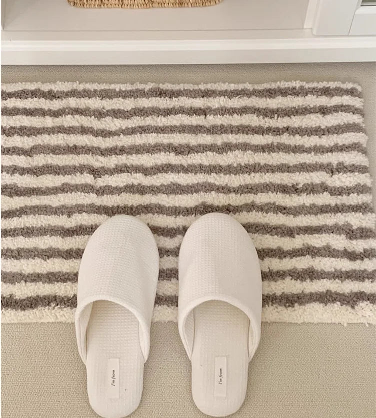 All Things Stripes Bath Mat