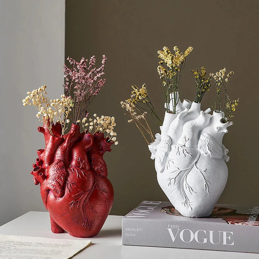 Heart Flower Vase