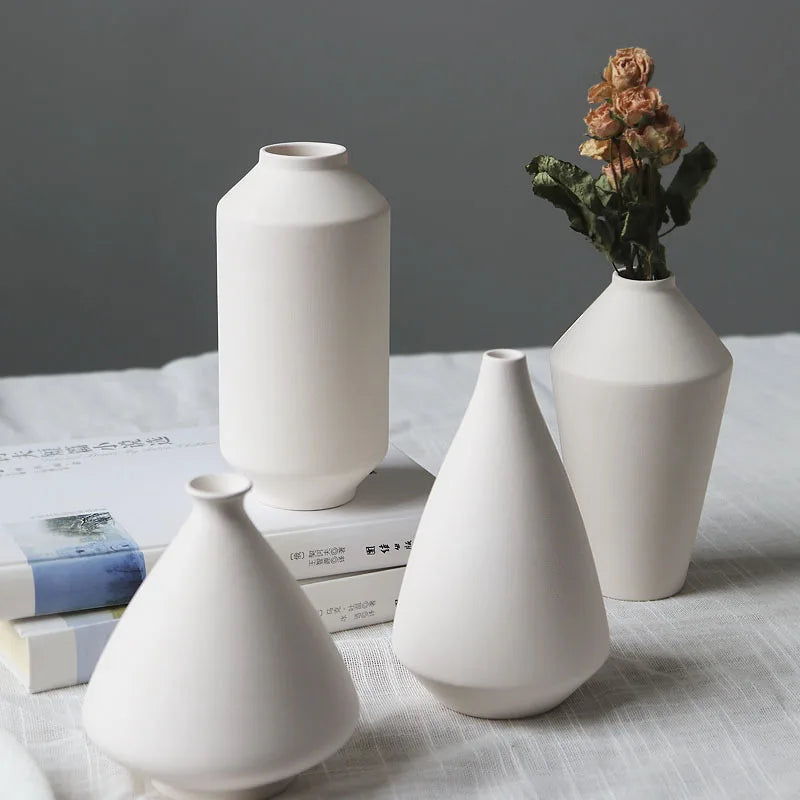 Nordic Modern Minimalist Ceramic Vase