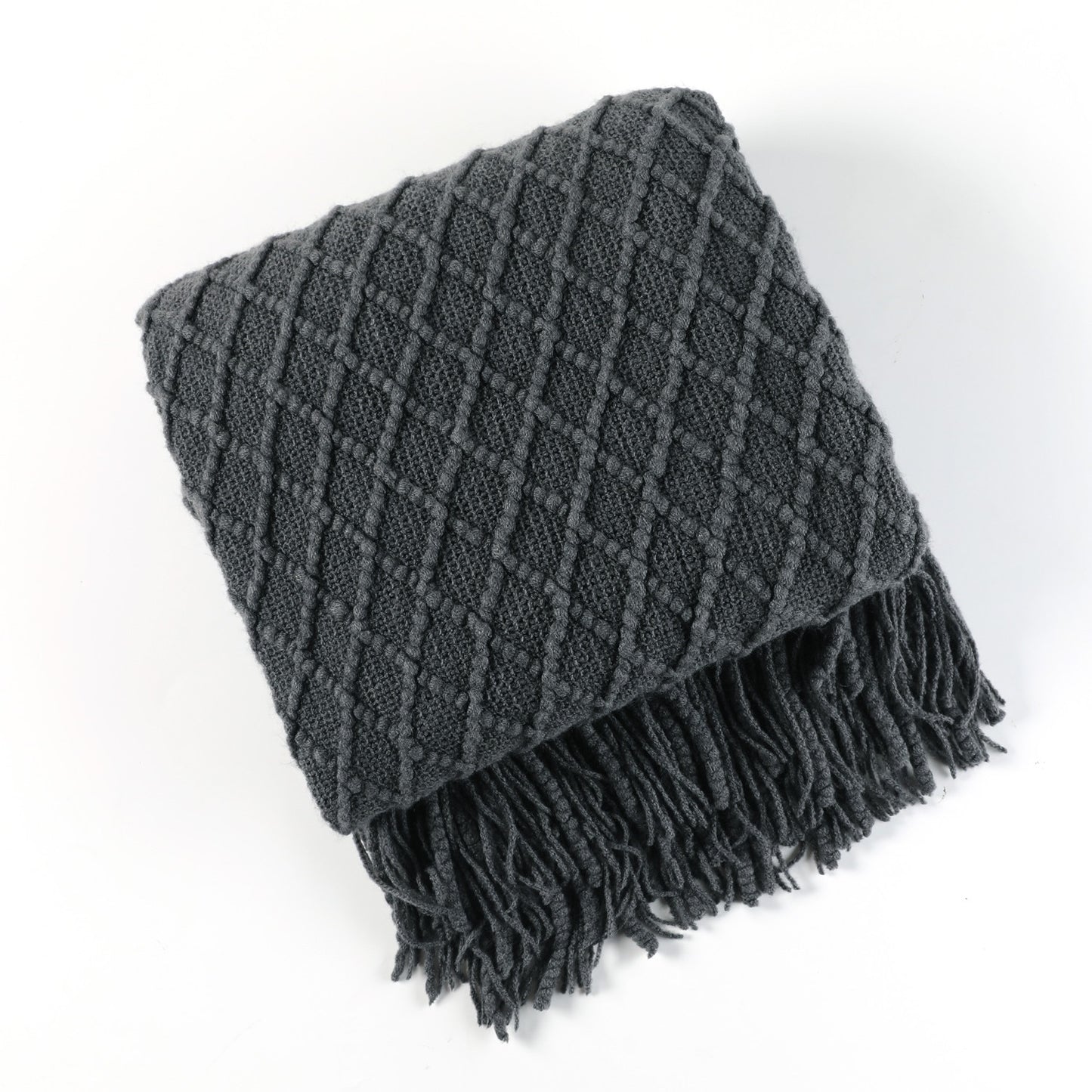 Nordic Textile Throw Blanket