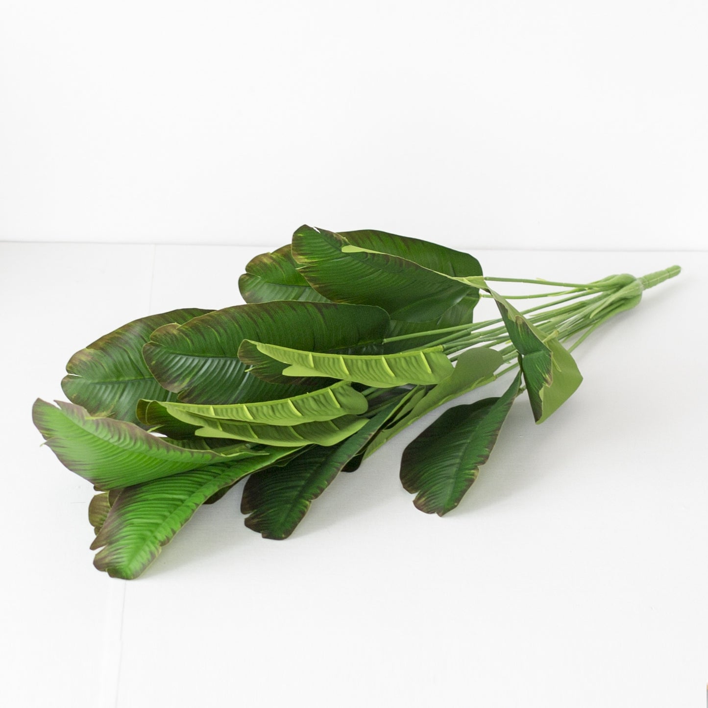 1pc Artificial Banana Leaf Plant