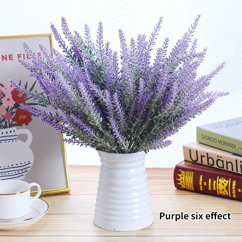 Artificial Lavender Flowers