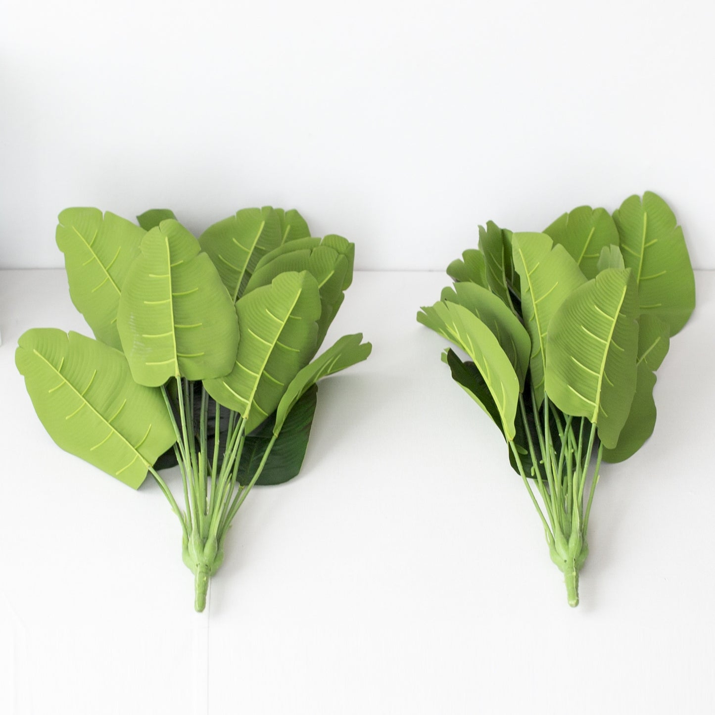 1pc Artificial Banana Leaf Plant