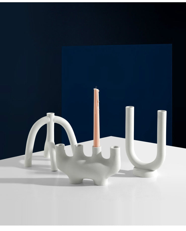 Northern Ceramic Candle Holder