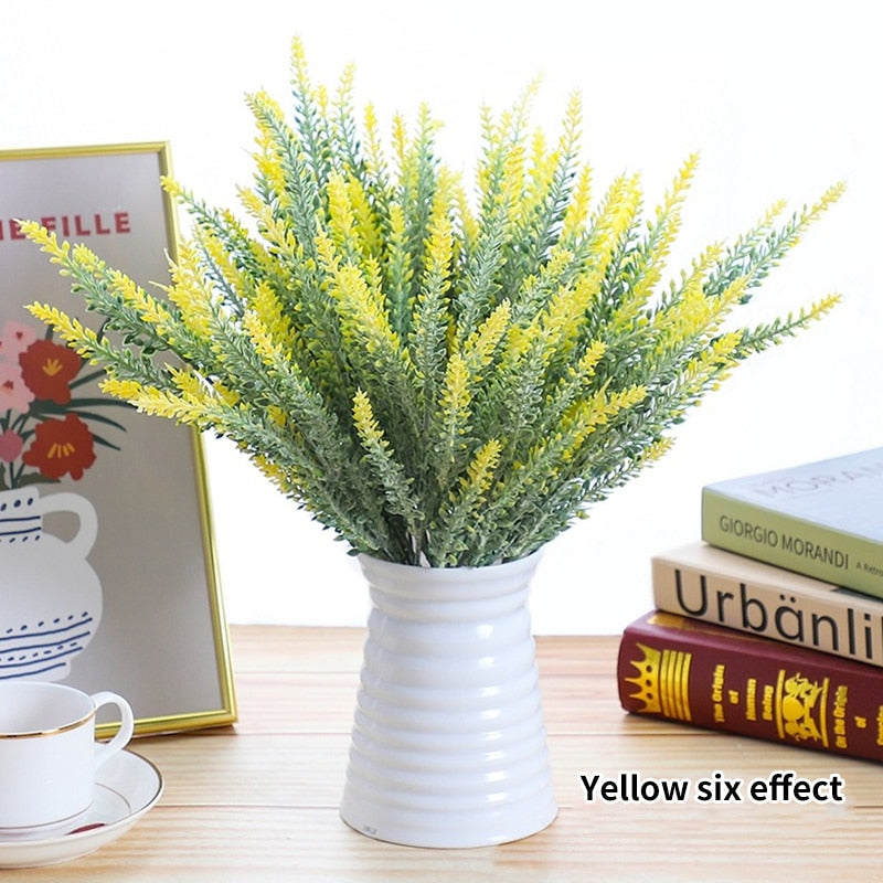 Artificial Lavender Flowers