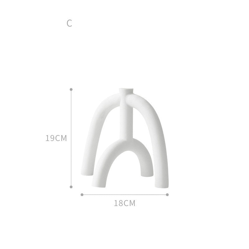 Northern Ceramic Candle Holder